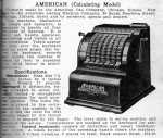 1924 The American Digest Of Business Machines 1