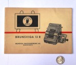French Brunsviga 13 R manual
