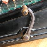 Burroughs Calculator, clearing handle