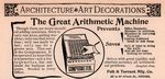 1895 the great arithmetic machine 2