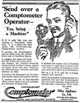 1918-10-10 Evening Post (NZ), Send over a Comptometer Operator
