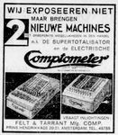 1935-09-12 De Telegraaf, Super Totalizer and electric Model K