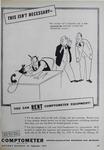 1943-09 Nations Business - This isn't necessary You can rent Comptometer equipment!