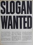 1945-05 Nations Business - Slogan wanted