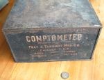 Comptometer Dust Cover