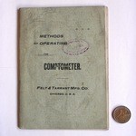 Methods of Operating the Comptometer 1895