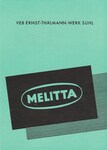 Melitta IV/16 leaflet