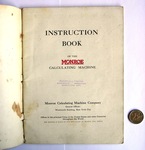 Monroe Instruction Book, title page