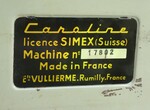 Simex Caroline adding machine