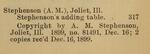 1900-02-01 Catalog of Title Entries of Books
