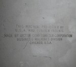 Victor 16-83-54 Adding Machine