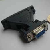 Adapter 25-pin to 9-pin