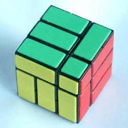bicube - bandaged cube