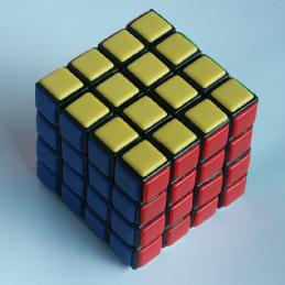 Rubik's Revenge with tiles