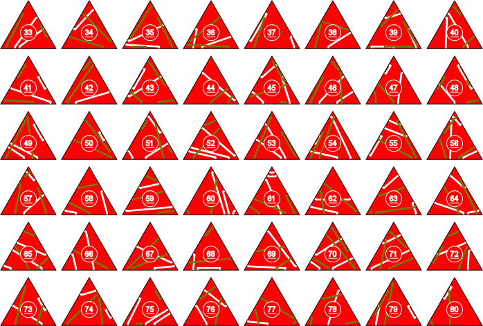 Diamond Dilemma Red Tiles