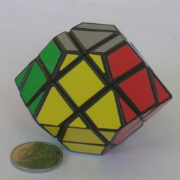 Flat Diamond Cube