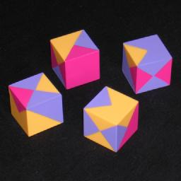 4 Cube Puzzle