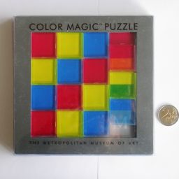 Color Magic Puzzle