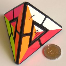 Pyraminx Duo 6-colour Pyraminx Duo 6-colour