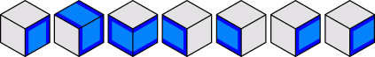 Sverdlovsk Minus Cube pieces
