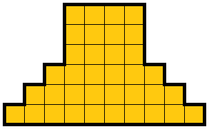 1 to 8 Squared challenge 8  - Click to see solution