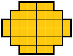 1 to 8 Squared challenge 16 - Click to see solution