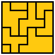 1 to 8 Squared challenge 1 solution