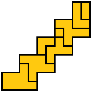 1 to 8 Squared challenge 2 solution