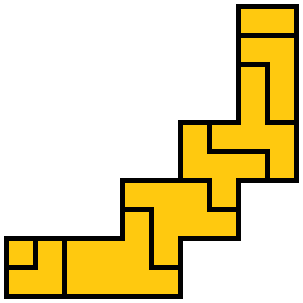 1 to 8 Squared challenge 3 solution