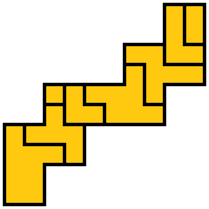 1 to 8 Squared challenge 4 solution