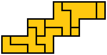 1 to 8 Squared challenge 6 solution