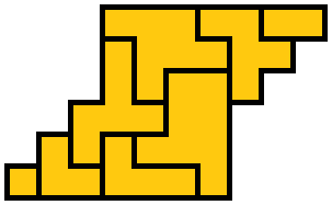 1 to 8 Squared challenge 7 solution