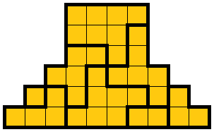 1 to 8 Squared challenge 8 solution