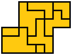 1 to 8 Squared challenge 23 solution