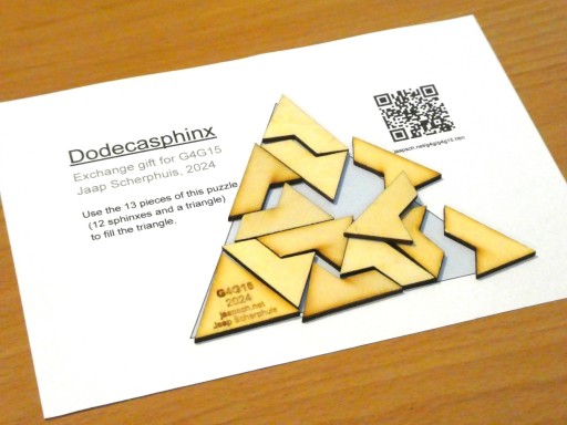 Dodecasphinx puzzle