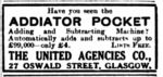 1921-11-18 Daily Record (Glasgow UK)