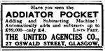 1921-11-18 Daily Record (UK)