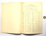 Parts listing 1961