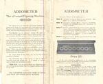 Addometer Leaflet