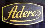 Aderes Column Adder, Logo