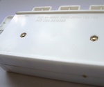 The Alexe Mini Calculator, rear close up