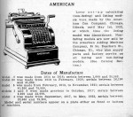 1924 The American Digest Of Business Machines 2