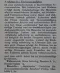 1930 Organisations-Lexikon - Archimedes