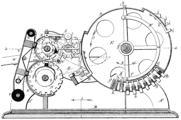 Baldwin's pinwheel calculator