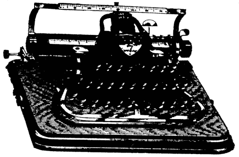 Blickensderfer Typewriter