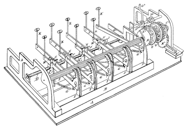 Bouchet's Adding Machine