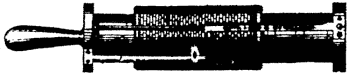 Fuller's Spiral Slide Rule