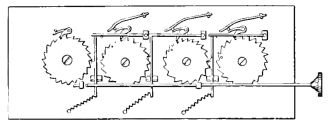 Disc adder