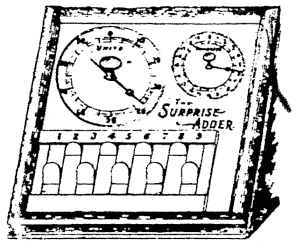 Spalding's Adding Machine