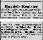 1910-01-25 Berliner B”rsenzeitung